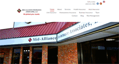 Desktop Screenshot of midallianceinsurance.com