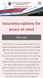 Mobile Screenshot of midallianceinsurance.com